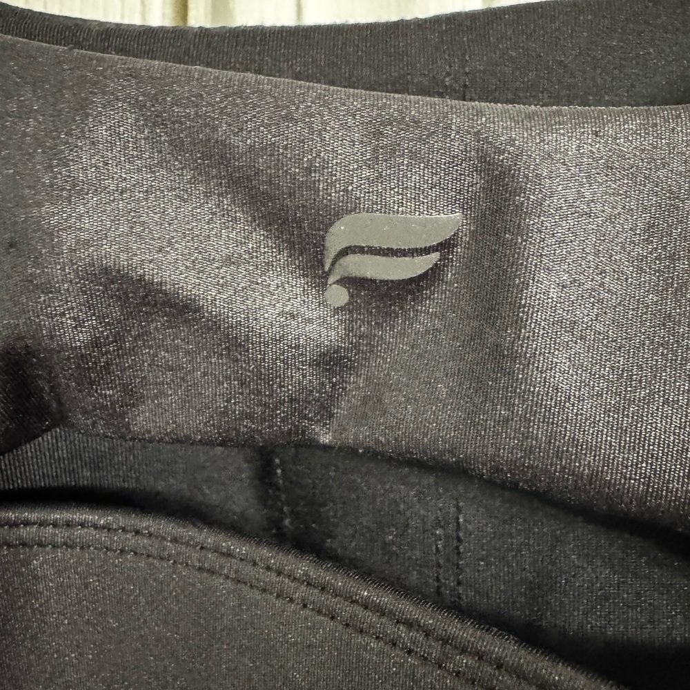 Fabletics Womens Black Solid Motion365 Slim Fit S… - image 5